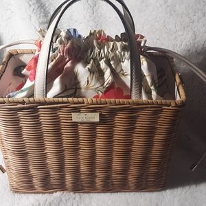 Kate Spade basket purse